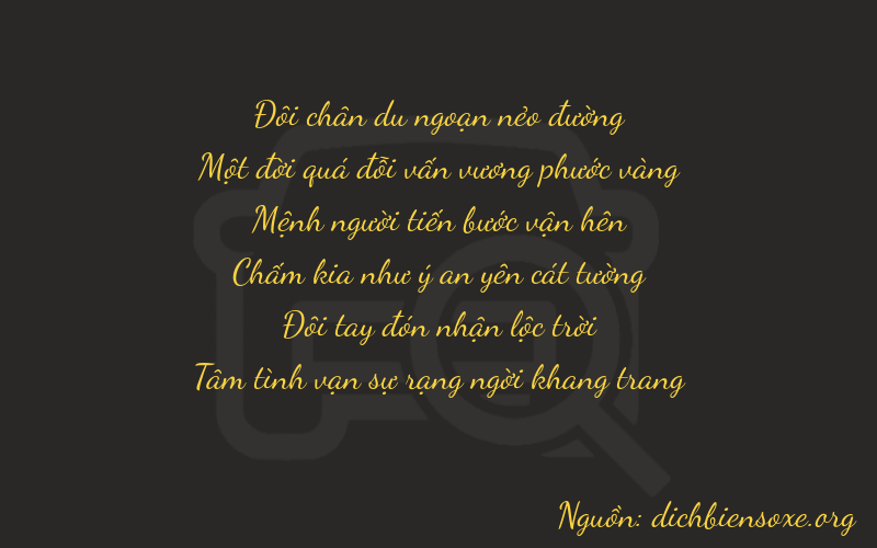 Thơ dịch biển số xe 21224