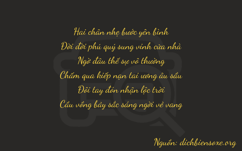 Thơ dịch biển số xe 21227