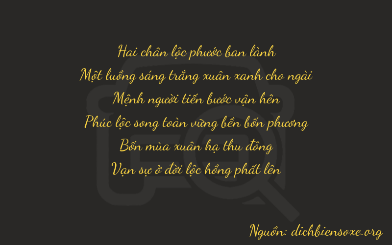 Thơ dịch biển số xe 21244