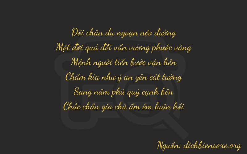 Thơ dịch biển số xe 21251