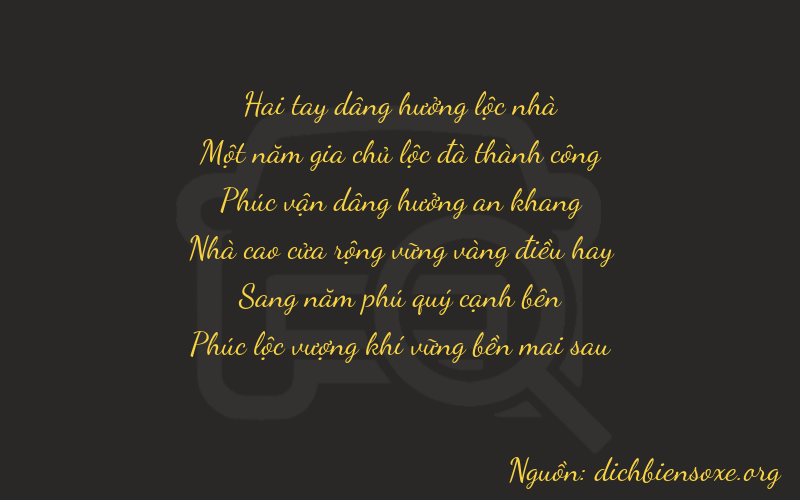 Thơ dịch biển số xe 21256
