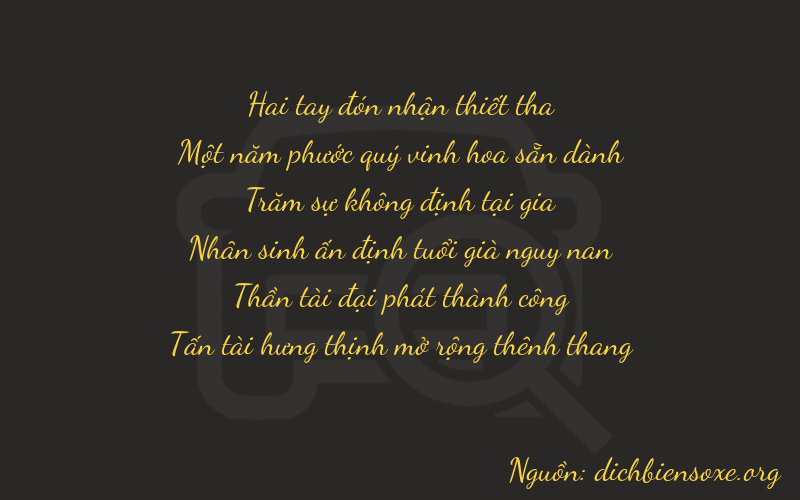Thơ dịch biển số xe 21268