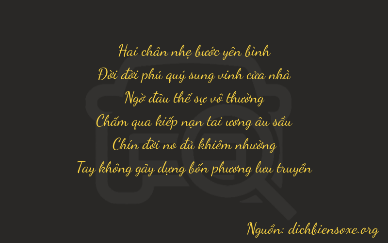 Thơ dịch biển số xe 21290