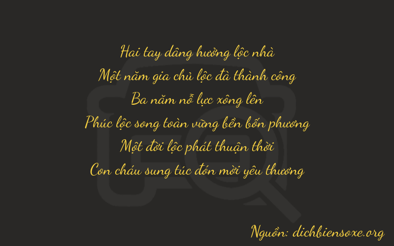 Thơ dịch biển số xe 21310