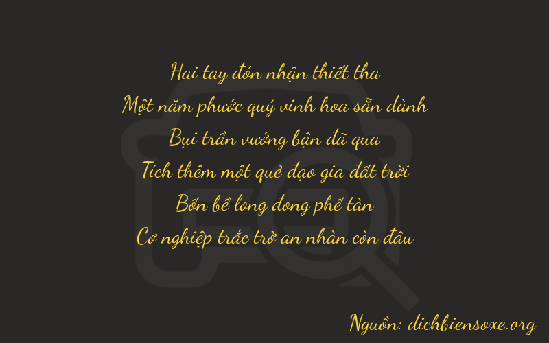 Thơ dịch biển số xe 21349