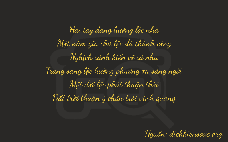 Thơ dịch biển số xe 21418
