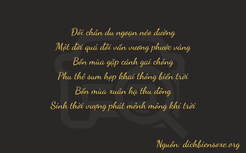 Thơ dịch biển số xe 21440
