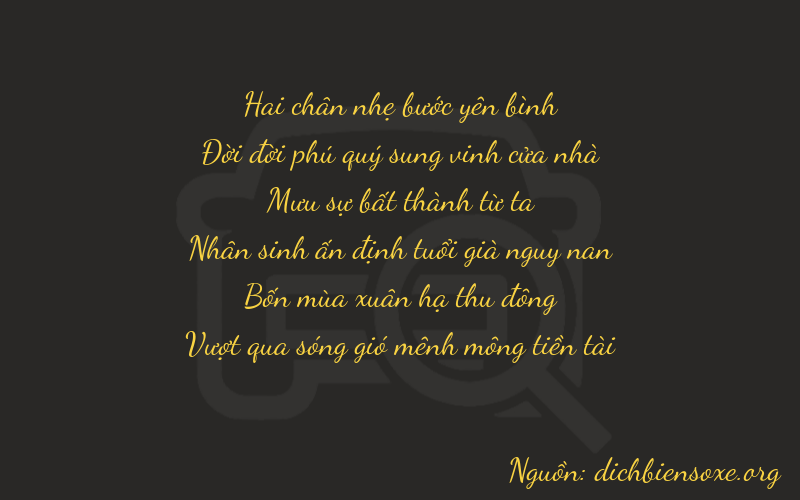 Thơ dịch biển số xe 21443