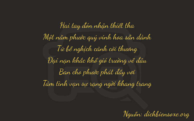 Thơ dịch biển số xe 21484