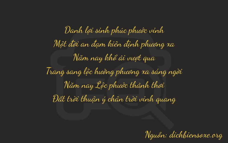 Thơ dịch biển số xe 21558