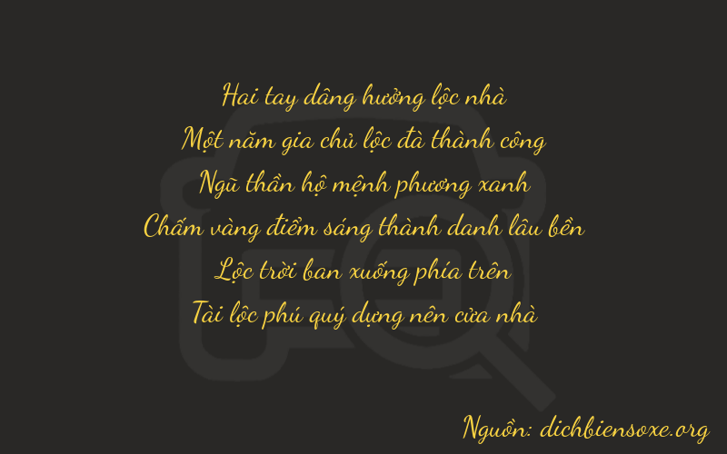 Thơ dịch biển số xe 21562