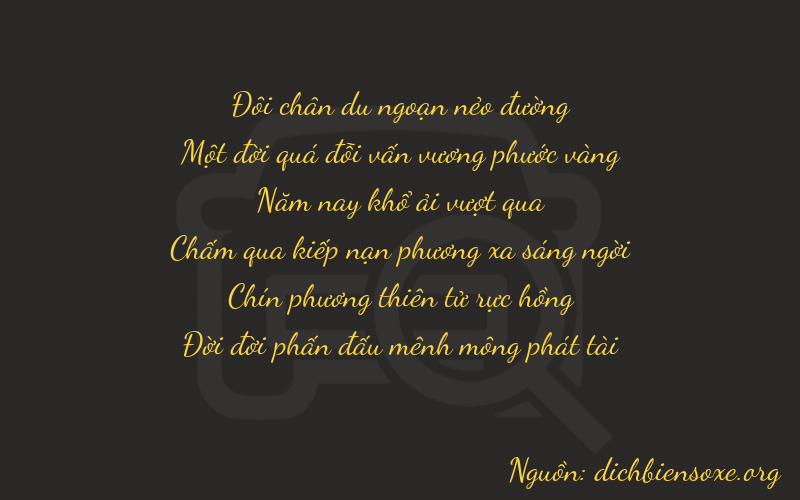 Thơ dịch biển số xe 21593