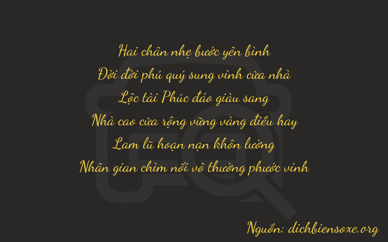 Thơ dịch biển số xe 21614