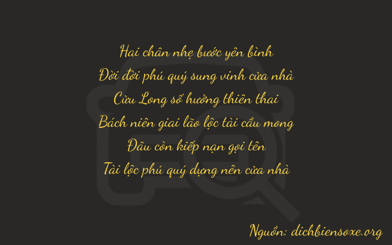 Thơ dịch biển số xe 21902