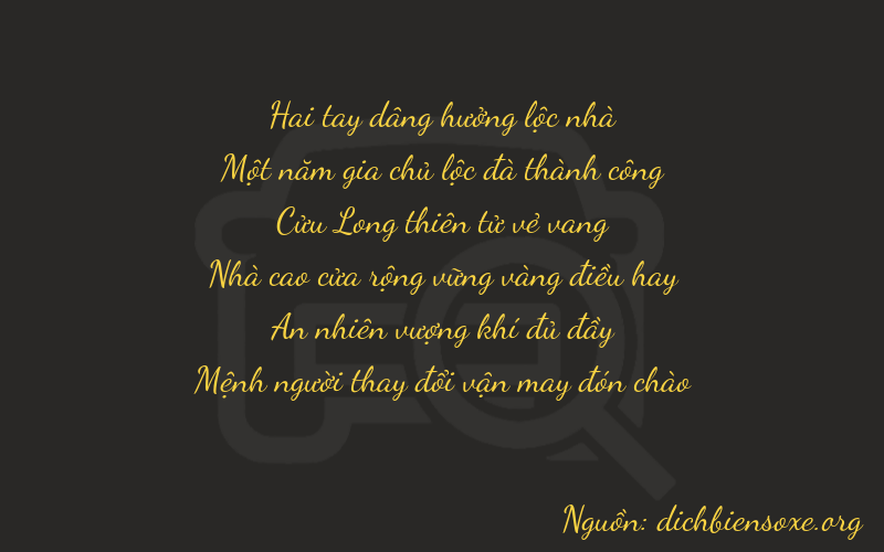 Thơ dịch biển số xe 21913