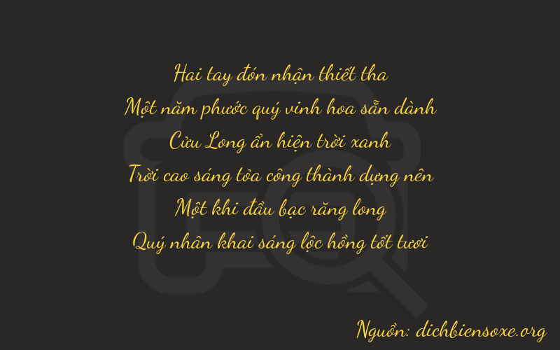 Thơ dịch biển số xe 21916