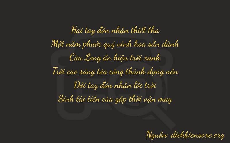 Thơ dịch biển số xe 21925