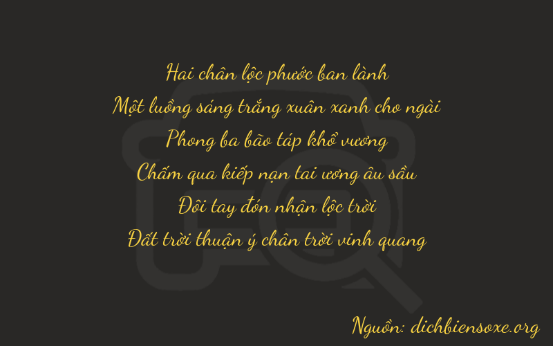 Thơ dịch biển số xe 21928