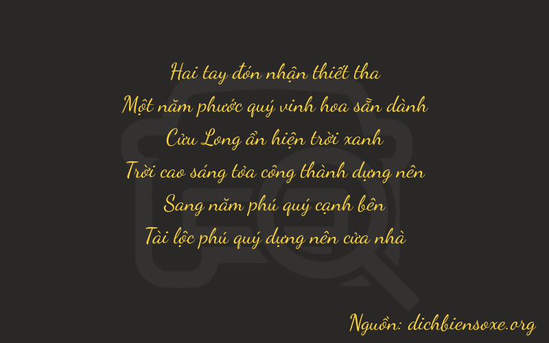 Thơ dịch biển số xe 21952