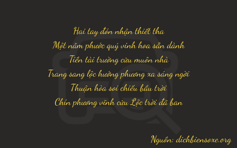 Thơ dịch biển số xe 21979