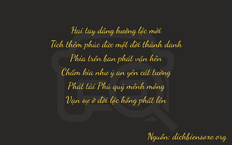 Thơ dịch biển số xe 21984