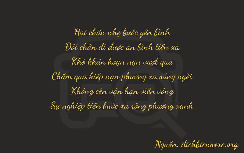 Thơ dịch biển số xe 22002
