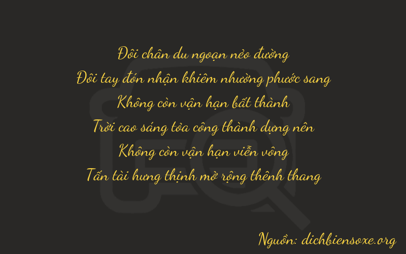 Thơ dịch biển số xe 22008