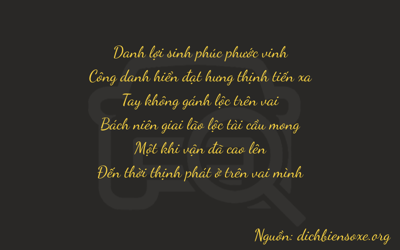 Thơ dịch biển số xe 22018