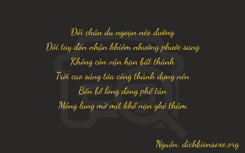Thơ dịch biển số xe 22044