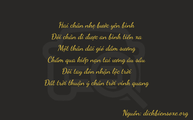 Thơ dịch biển số xe 22128
