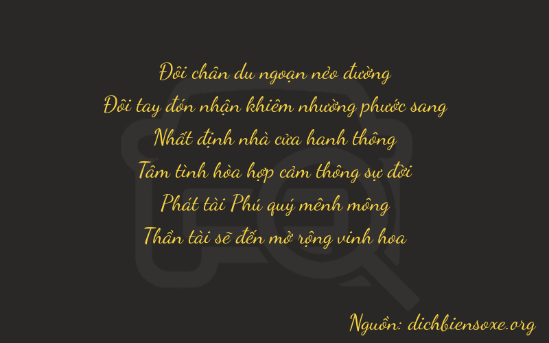 Thơ dịch biển số xe 22188