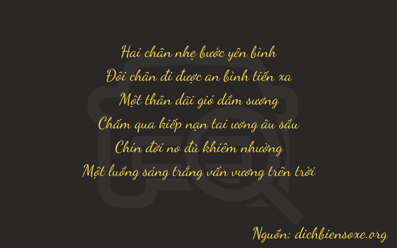 Thơ dịch biển số xe 22191
