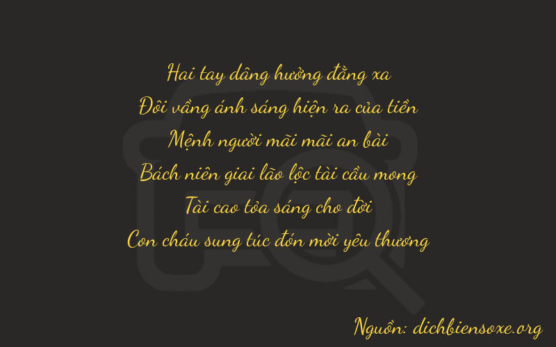 Thơ dịch biển số xe 22230