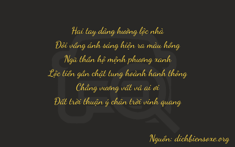 Thơ dịch biển số xe 22508