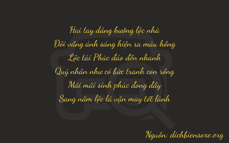 Thơ dịch biển số xe 22625