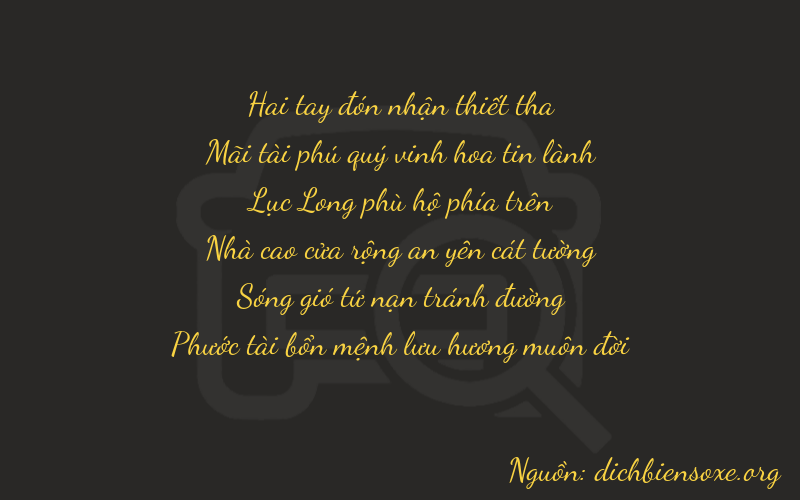 Thơ dịch biển số xe 22636