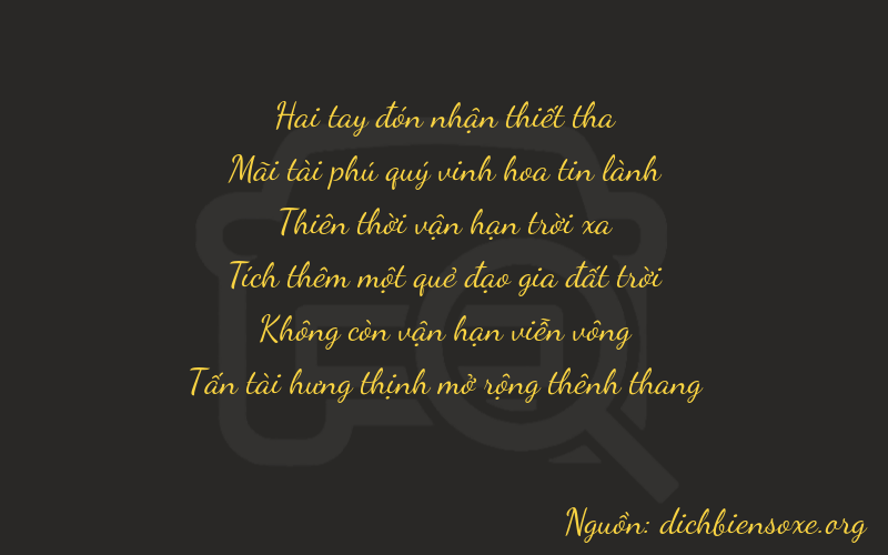 Thơ dịch biển số xe 22708