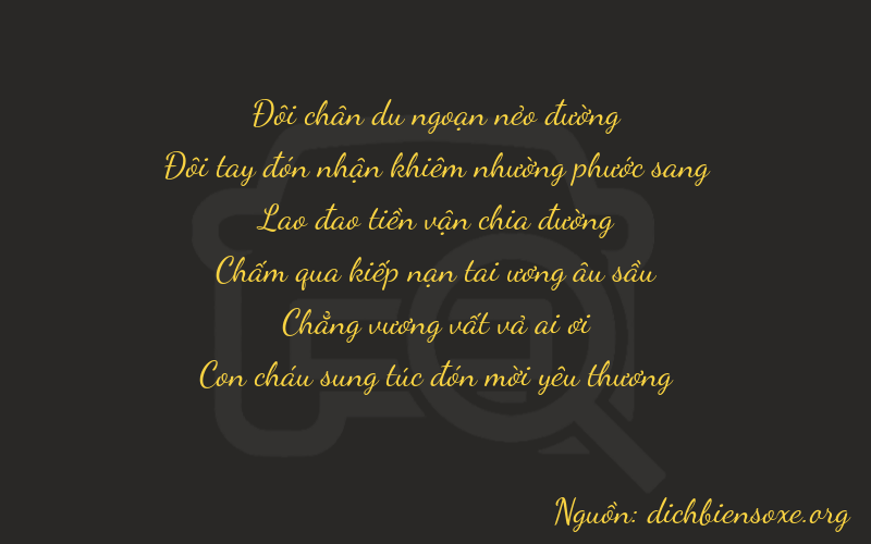 Thơ dịch biển số xe 22800