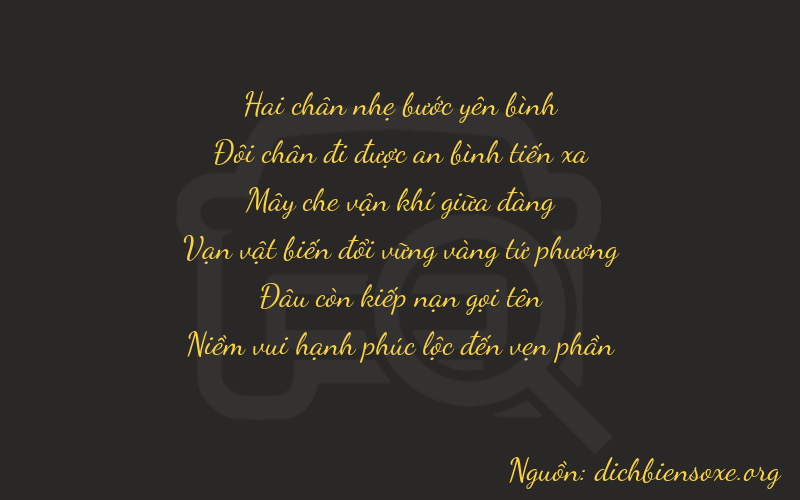 Thơ dịch biển số xe 22803