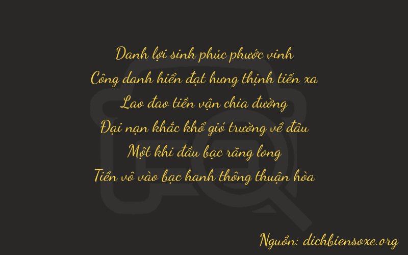 Thơ dịch biển số xe 22810