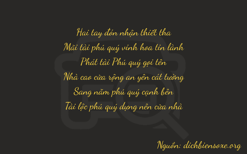 Thơ dịch biển số xe 22852