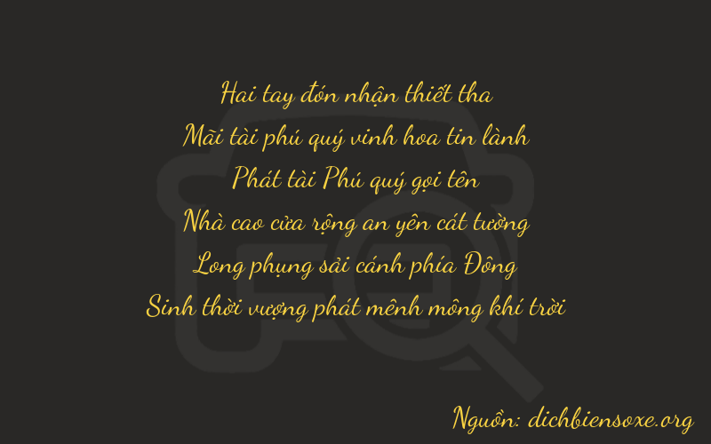 Thơ dịch biển số xe 22870