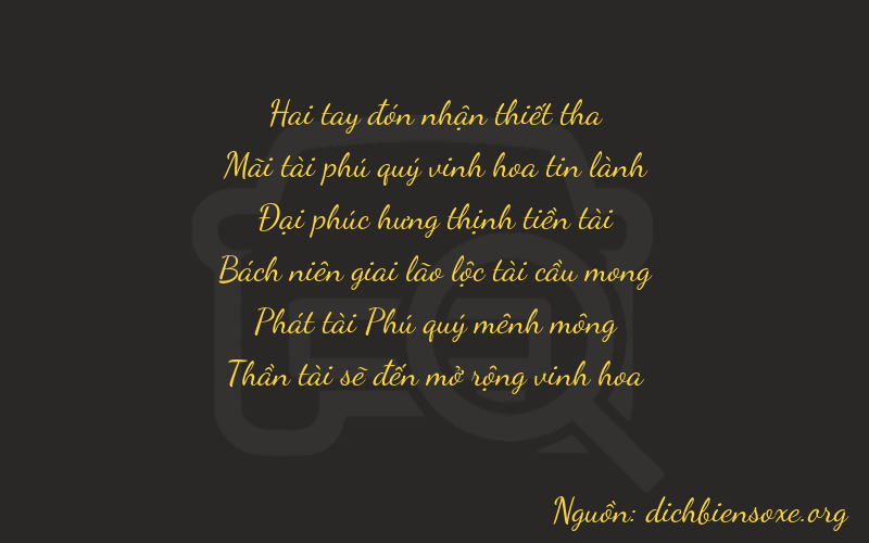 Thơ dịch biển số xe 22888
