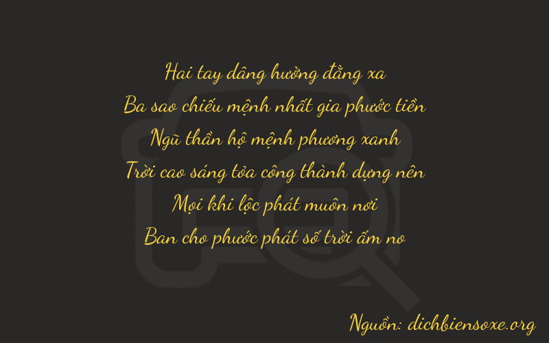 Thơ dịch biển số xe 23518