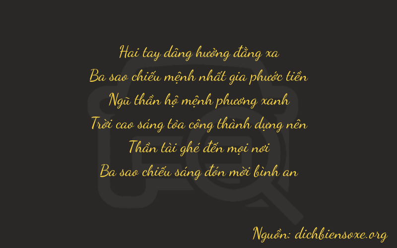 Thơ dịch biển số xe 23563