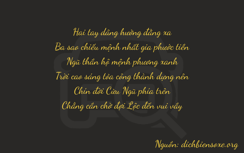 Thơ dịch biển số xe 23590