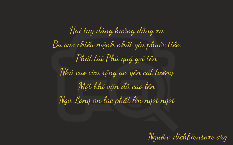 Thơ dịch biển số xe 23815