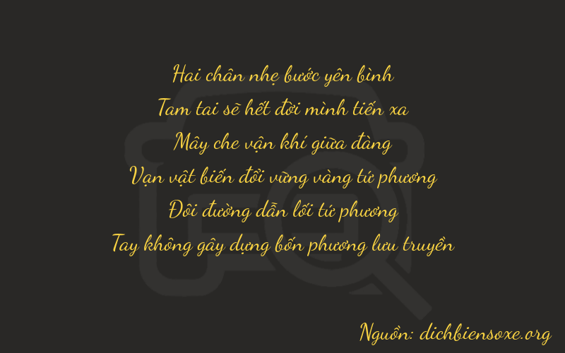 Thơ dịch biển số xe 23820
