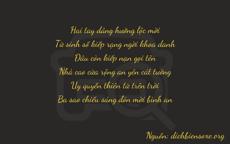 Thơ dịch biển số xe 24093