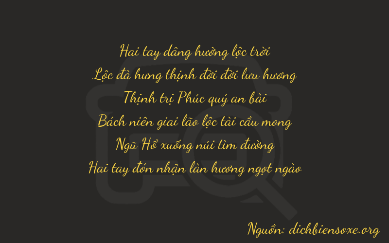 Thơ dịch biển số xe 26652